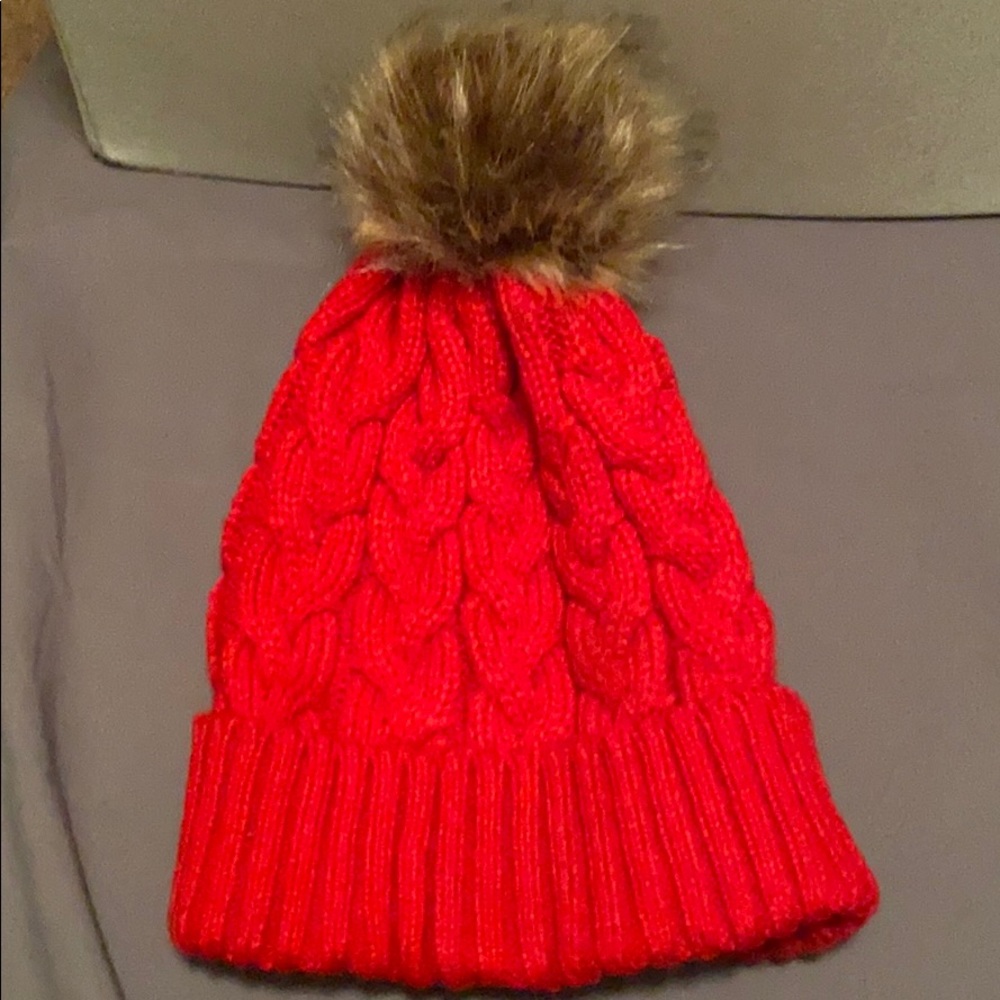 Target Red Beanie - Picture 2 of 8